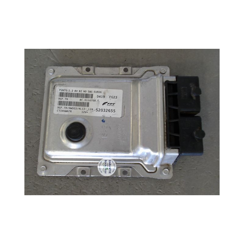 CALCULATEUR MOTEUR FIAT PUNTO III 2012-