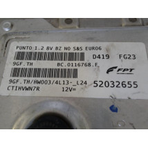 CALCULATEUR MOTEUR FIAT PUNTO III 2012-