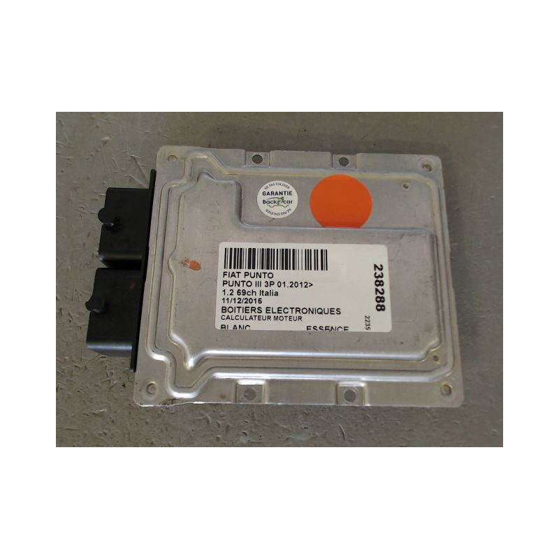 CALCULATEUR MOTEUR FIAT PUNTO III 2012-