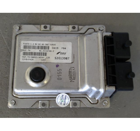 CALCULATEUR MOTEUR