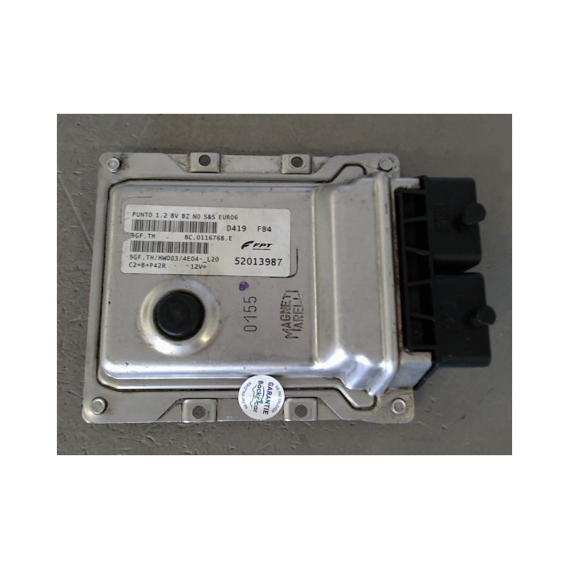 CALCULATEUR MOTEUR FIAT PUNTO III 2012-