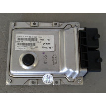 CALCULATEUR MOTEUR FIAT PUNTO III 2012-