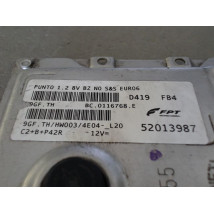 CALCULATEUR MOTEUR FIAT PUNTO III 2012-