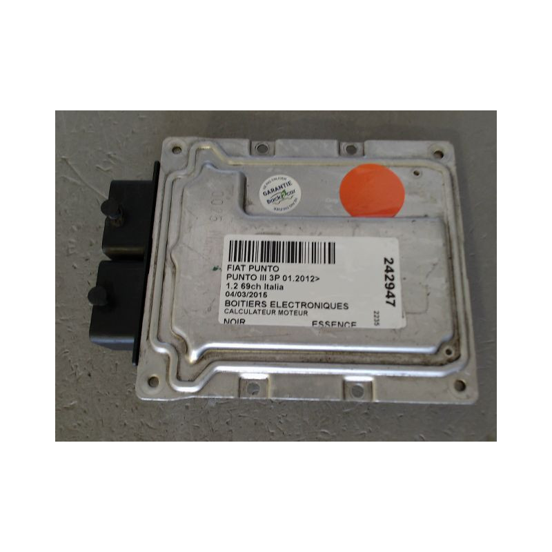 CALCULATEUR MOTEUR FIAT PUNTO III 2012-