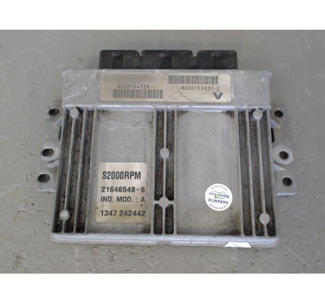 CALCULATEUR MOTEUR