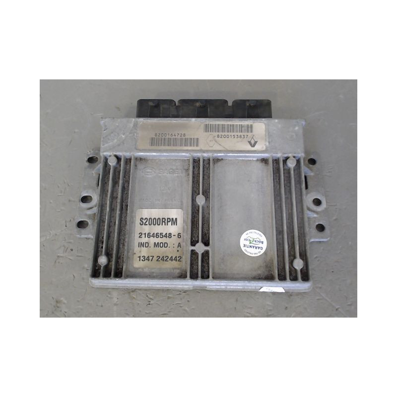 CALCULATEUR MOTEUR RENAULT LAGUNA II 00-2005