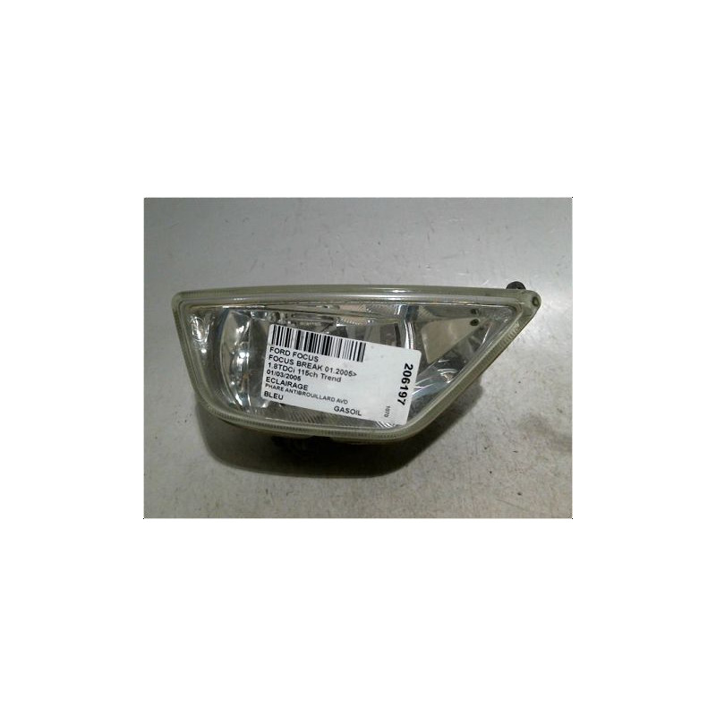 PHARE ANTIBROUILLARD AVANT DROIT FORD FOCUS CLIPPER 98-04