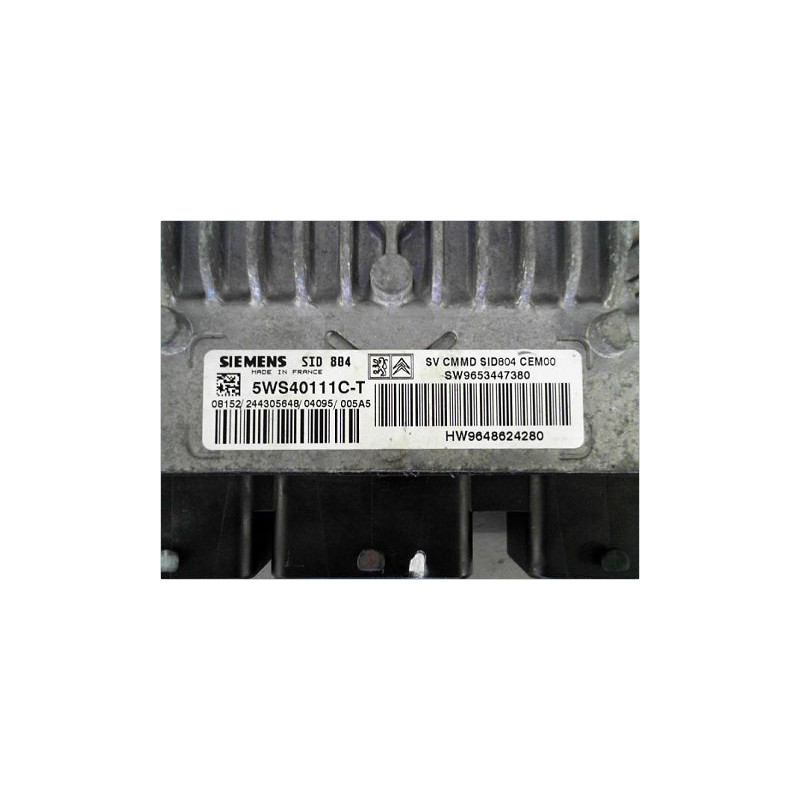 CALCULATEUR MOTEUR CITROEN C2 03-08