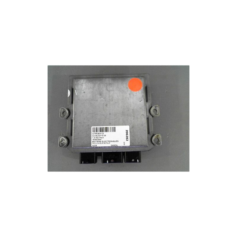 CALCULATEUR MOTEUR CITROEN C2 03-08