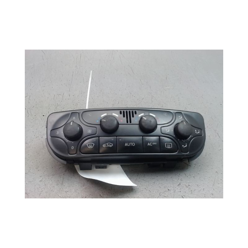 COMMANDE DE CHAUFFAGE MERCEDES CLASSE C SPORTCOUPE II Phase 1 (203) 2001-2004