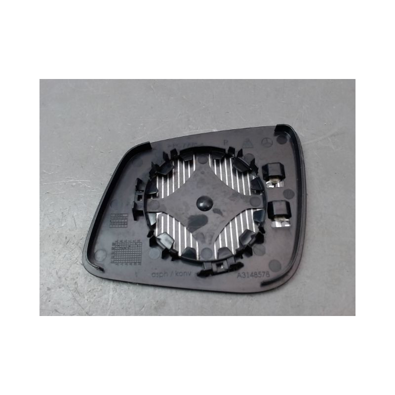 GLACE RETROVISEUR EXT D MERCEDES CLASSE B MONOSP. I Phase 1 (245) 2005-2008