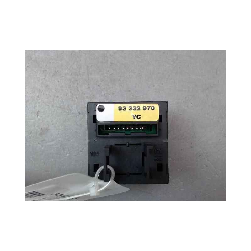 BOUTON DE WARNING OPEL MERIVA MONOSP. I Phase 1 (A) 2003-2005