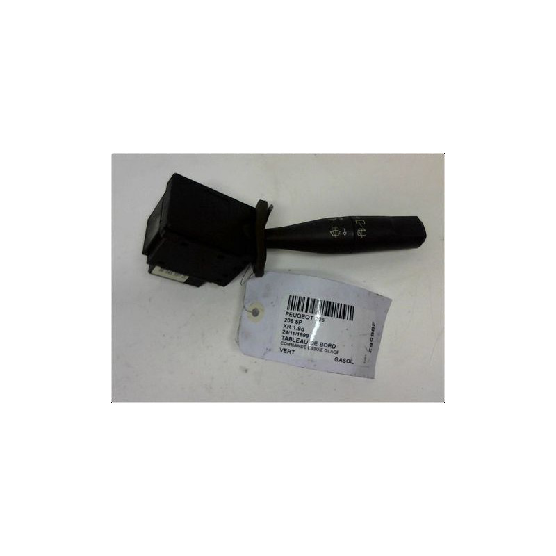 COMMANDE ESSUIE GLACE PEUGEOT 206 98-09
