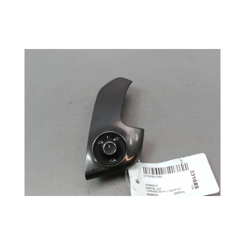 COMMANDE RETROVISSEUR EXTERIEUR ELECTRIQUE CITROEN DS5