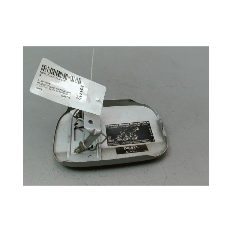 VOLET DE TRAPPE CARBURANT MERCEDES CLASSE A MONOSP. II Phase 1 (169) 2004-2008