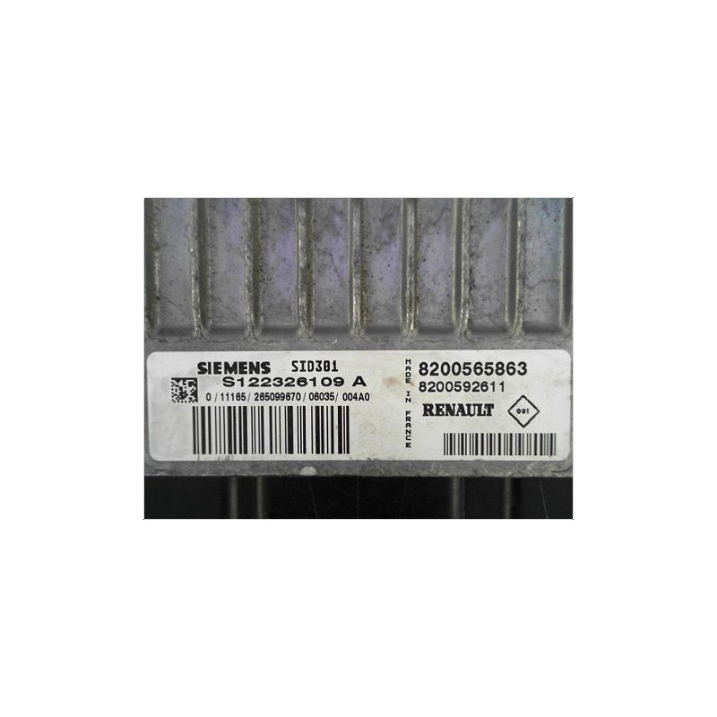 CALCULATEUR MOTEUR RENAULT SCENIC II PH.1 02-06