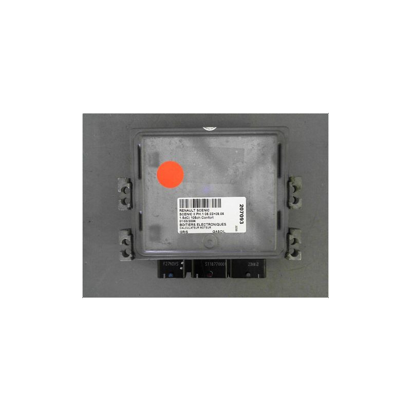 CALCULATEUR MOTEUR RENAULT SCENIC II PH.1 02-06