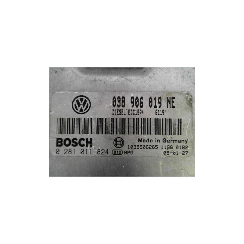 CALCULATEUR MOTEUR SEAT IBIZA III 2002-2006