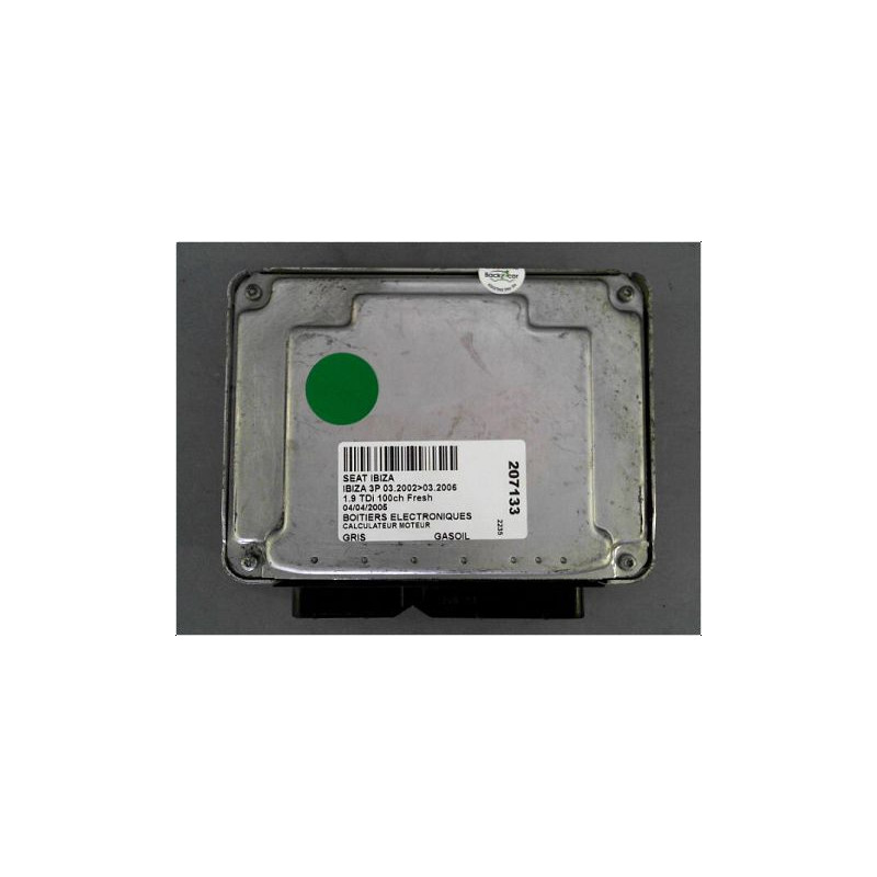 CALCULATEUR MOTEUR SEAT IBIZA III 2002-2006