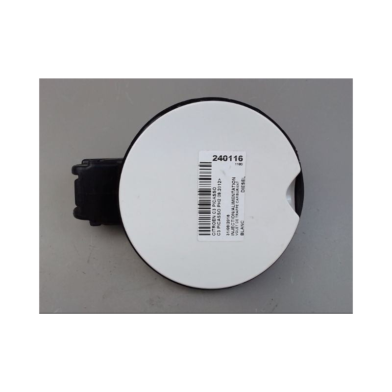 VOLET DE TRAPPE CARBURANT CITROEN C3 PICASSO PH2 2012-