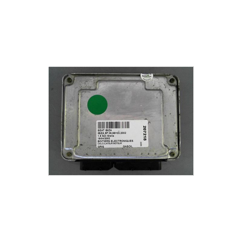 CALCULATEUR MOTEUR SEAT IBIZA 99-2002