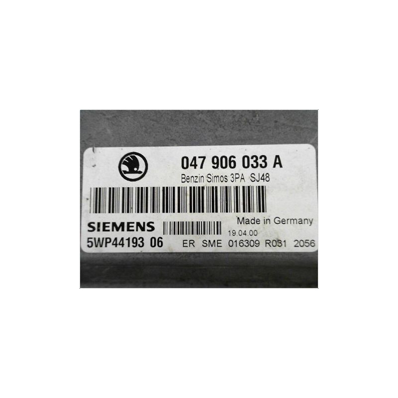 CALCULATEUR MOTEUR SKODA FABIA 2000-2004