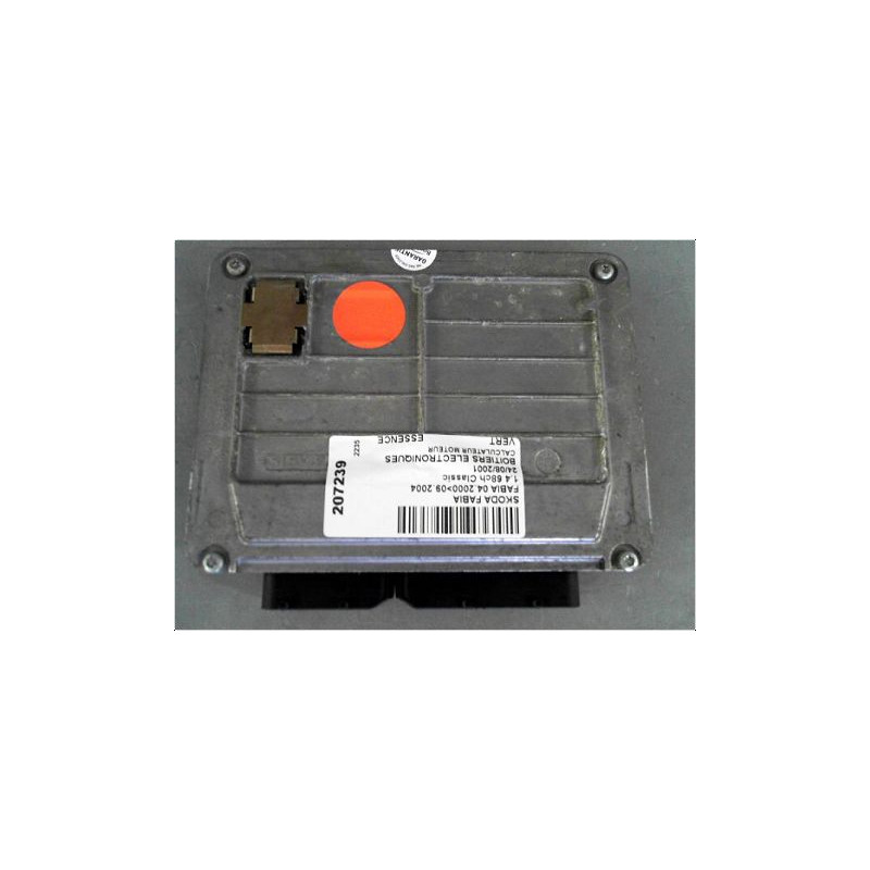 CALCULATEUR MOTEUR SKODA FABIA 2000-2004