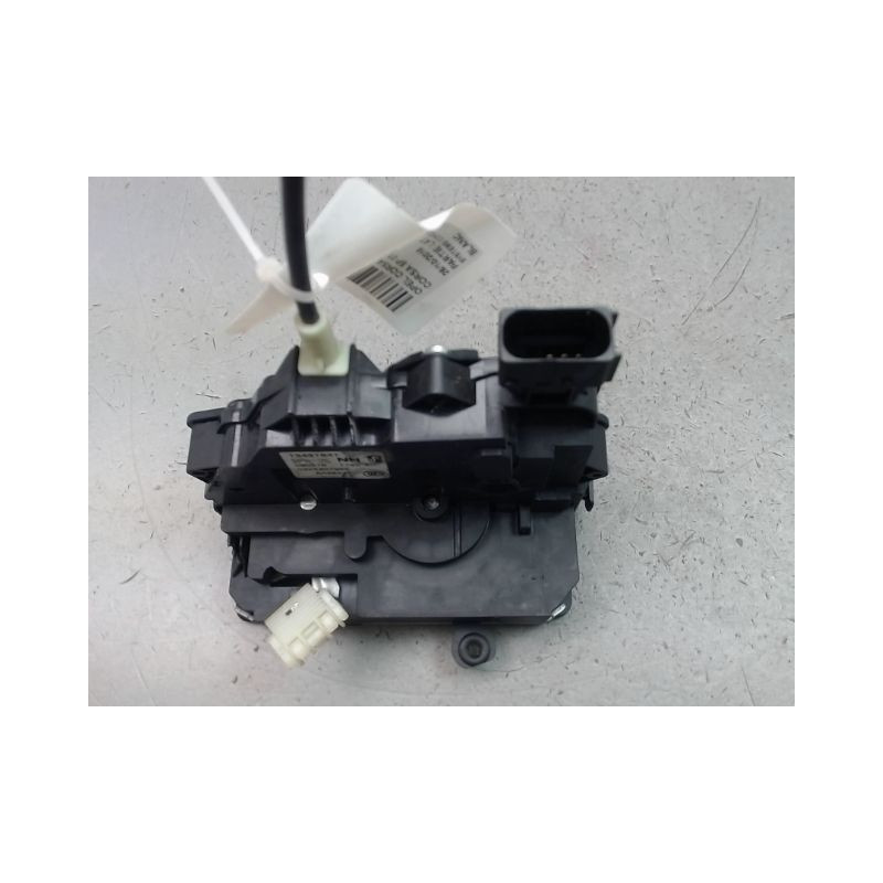 SYSTEME CONDAMNATION AVANT GAUCHE OPEL CORSA 2010-