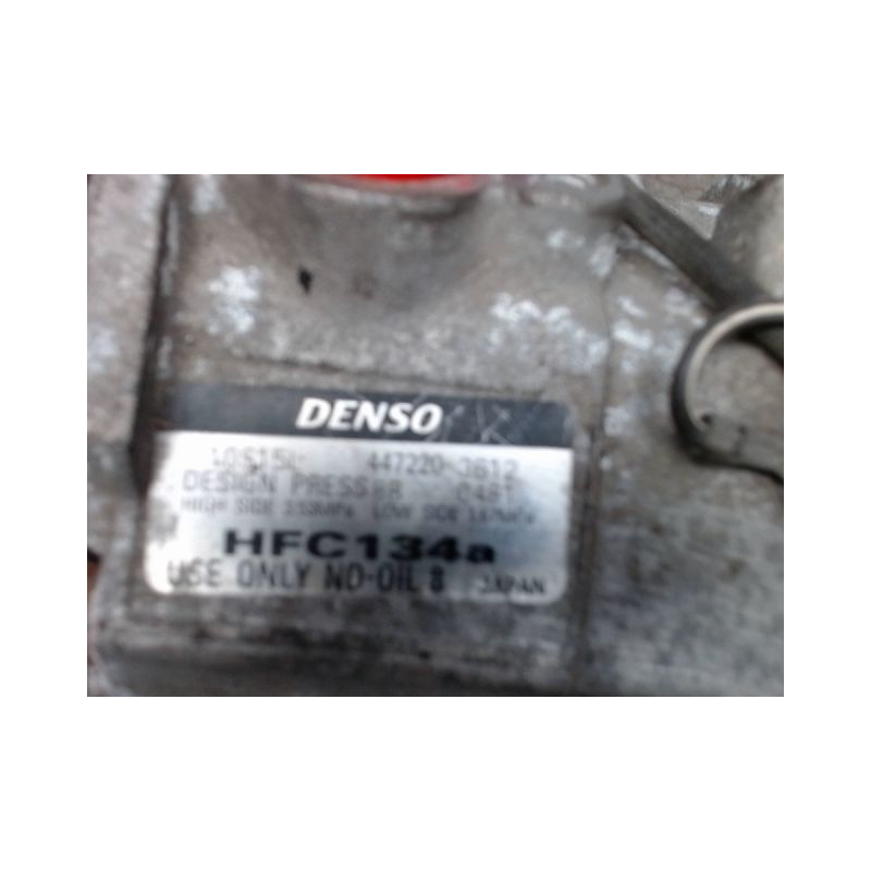 COMPRESSEUR AIR CONDITIONNE TOYOTA CELICA COUPE 99-