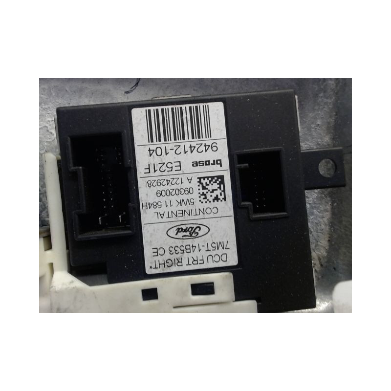 MECANISME+MOTEUR LEVE-GLACE AVANT DROIT FORD FOCUS