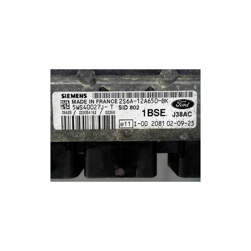 CALCULATEUR MOTEUR FORD FIESTA 02 -05