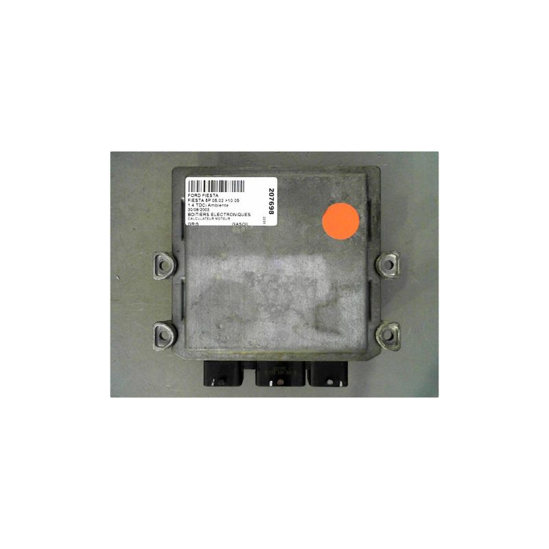 CALCULATEUR MOTEUR FORD FIESTA 02 -05