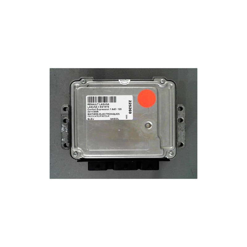 CALCULATEUR MOTEUR RENAULT LAGUNA II ESTATE 2005-2007