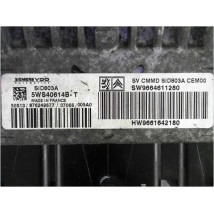 CALCULATEUR MOTEUR FIAT SCUDO II 2007-