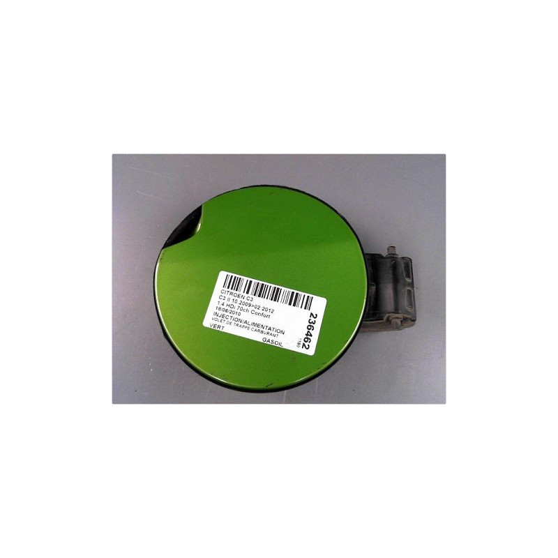 VOLET DE TRAPPE CARBURANT CITROEN C3 II 2009-2012