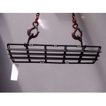 GRILLE PARE-CHOC AVANT VOLVO V50