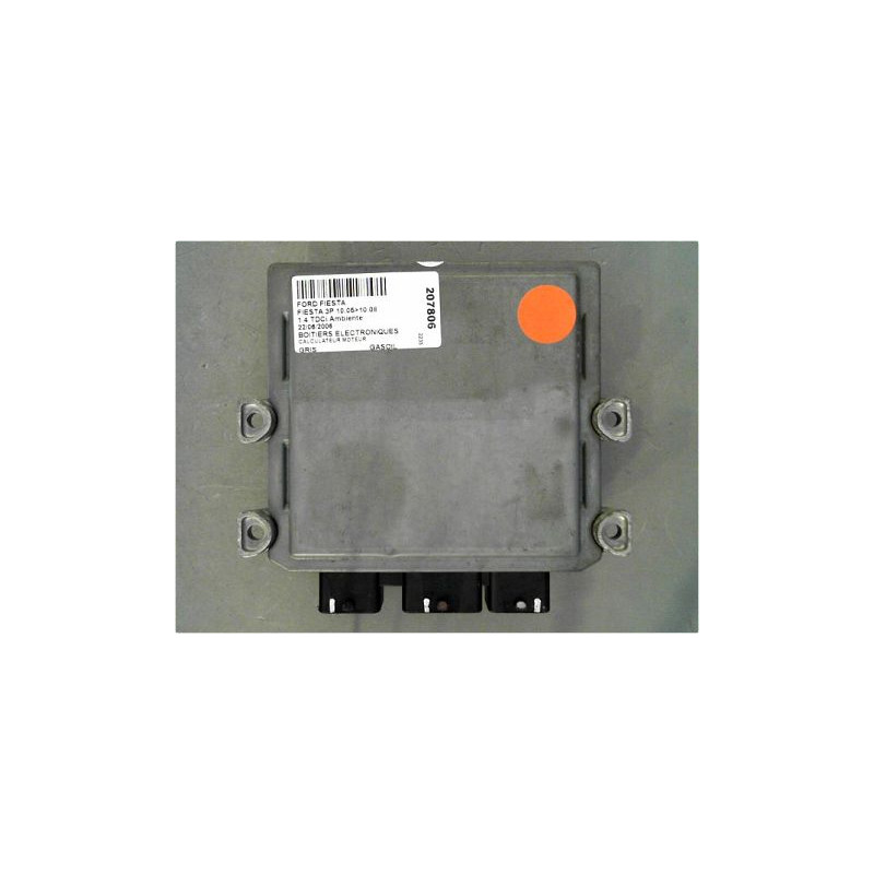 CALCULATEUR MOTEUR FORD FIESTA 05-08