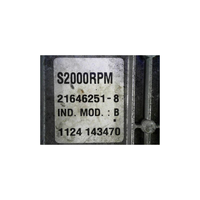 CALCULATEUR MOTEUR RENAULT LAGUNA II 00-2005