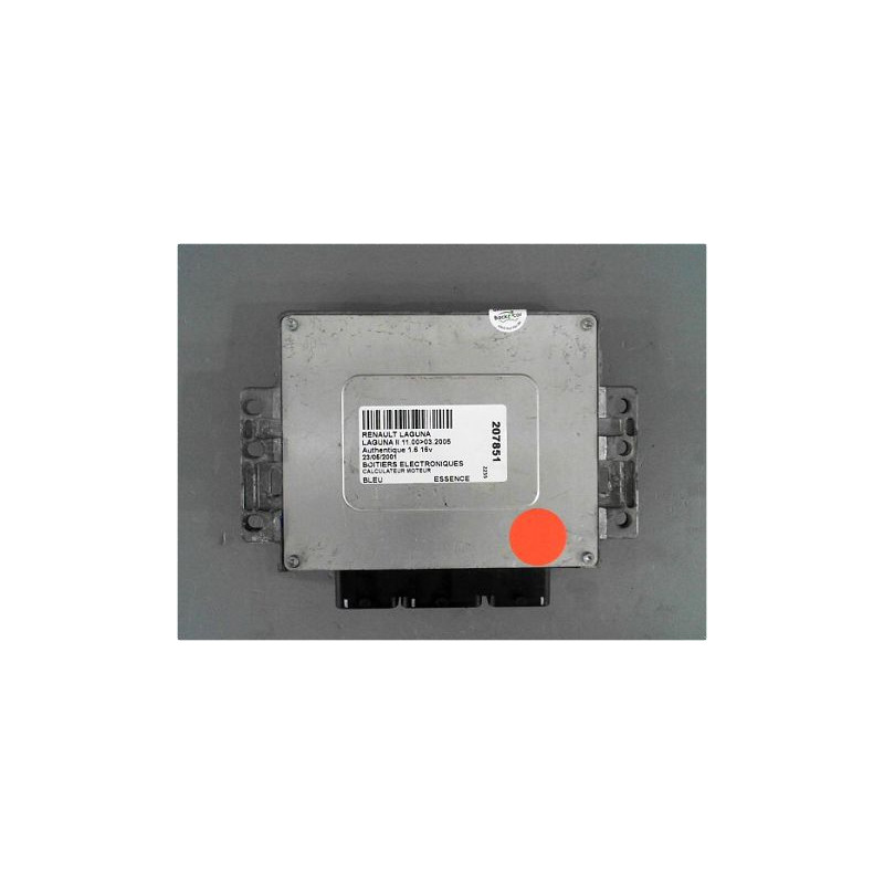 CALCULATEUR MOTEUR RENAULT LAGUNA II 00-2005