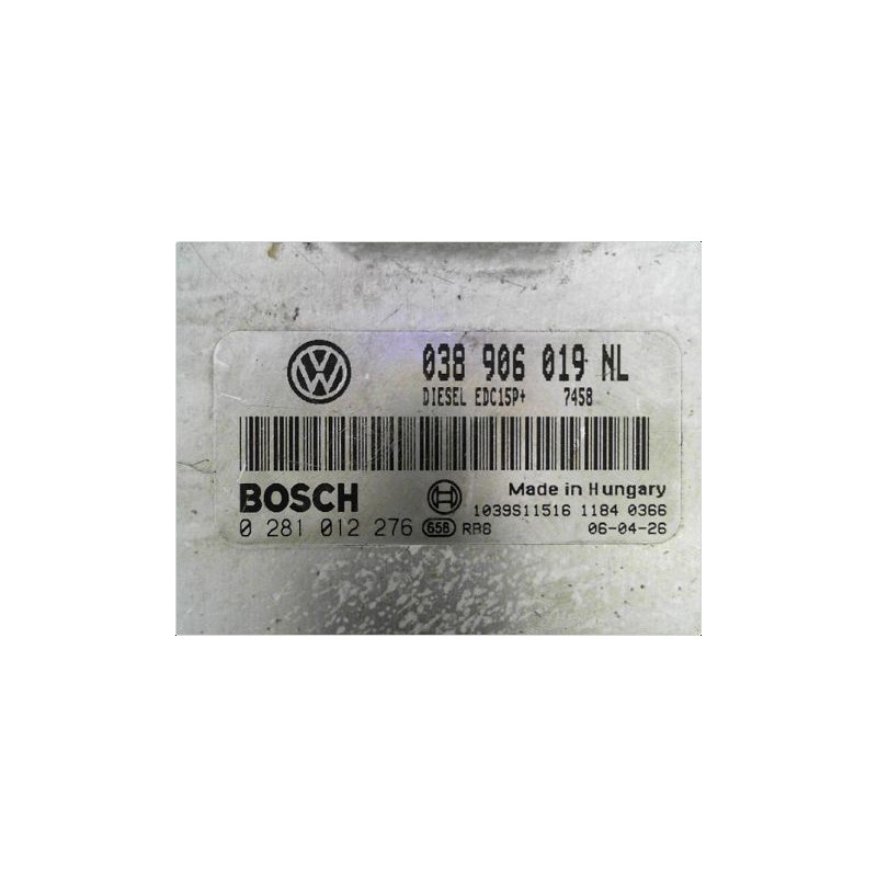 CALCULATEUR MOTEUR SEAT IBIZA III 2002-2006