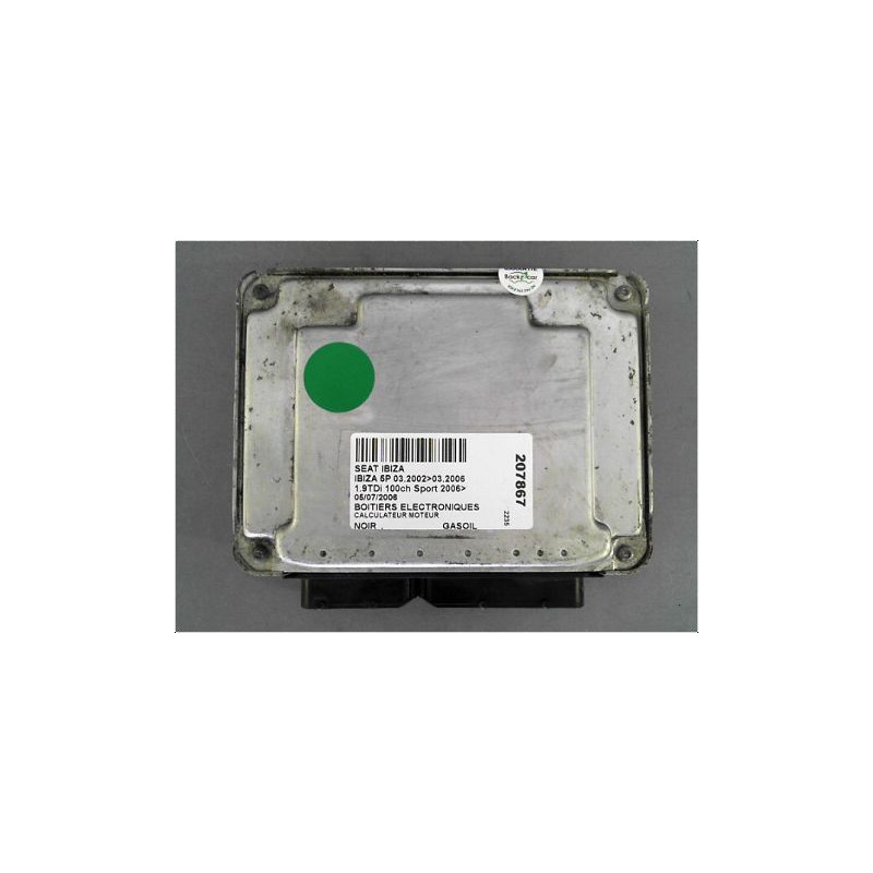 CALCULATEUR MOTEUR SEAT IBIZA III 2002-2006