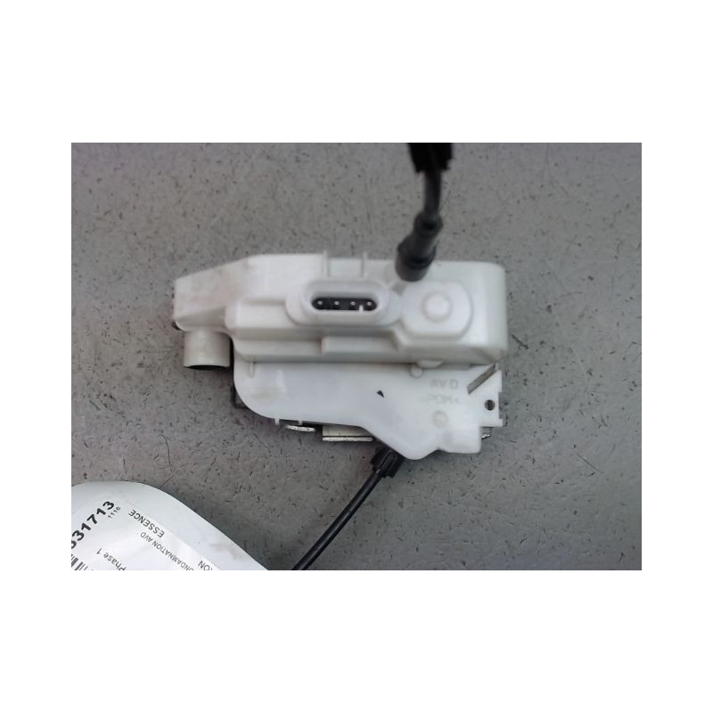 SYSTEME CONDAMNATION AVANT DROIT RENAULT LAGUNA II Phase 1 2000-2005