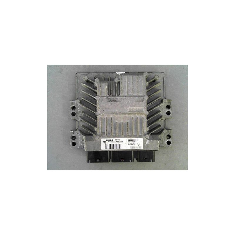CALCULATEUR MOTEUR RENAULT CLIO III PH.1 05-09
