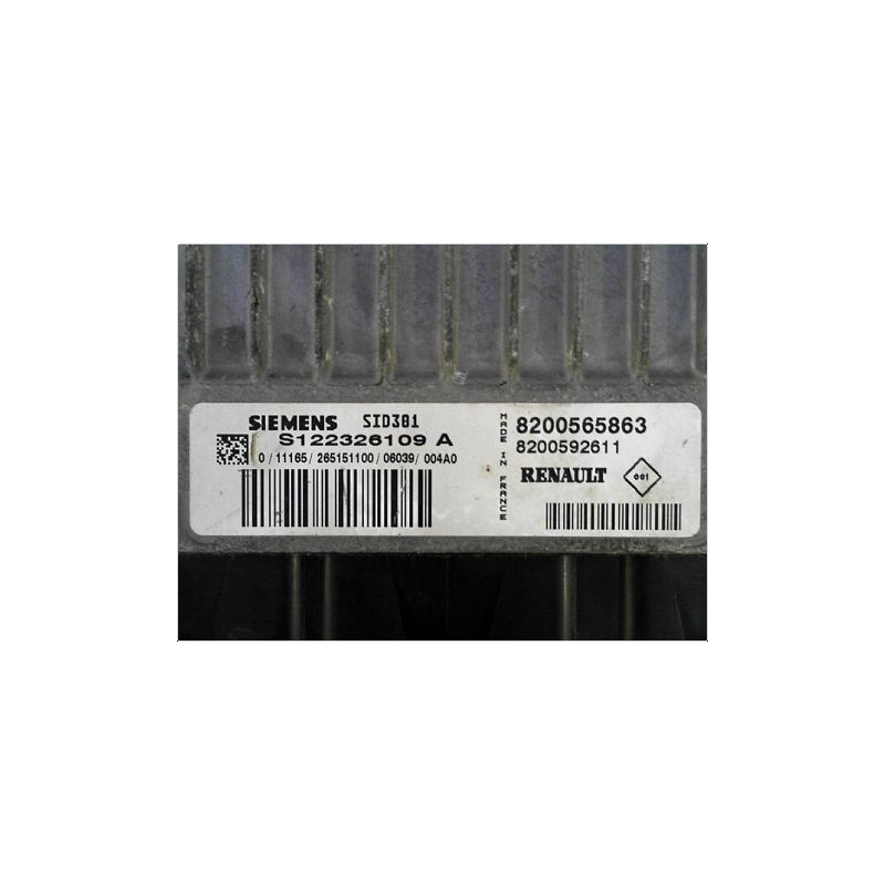 CALCULATEUR MOTEUR RENAULT CLIO III PH.1 05-09