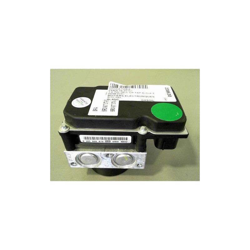 UNITE HYDRAULIQUE ABS SKODA FABIA 2010-