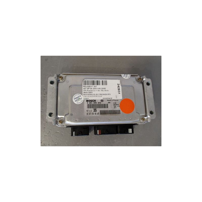 CALCULATEUR MOTEUR PEUGEOT 307 2001-2005