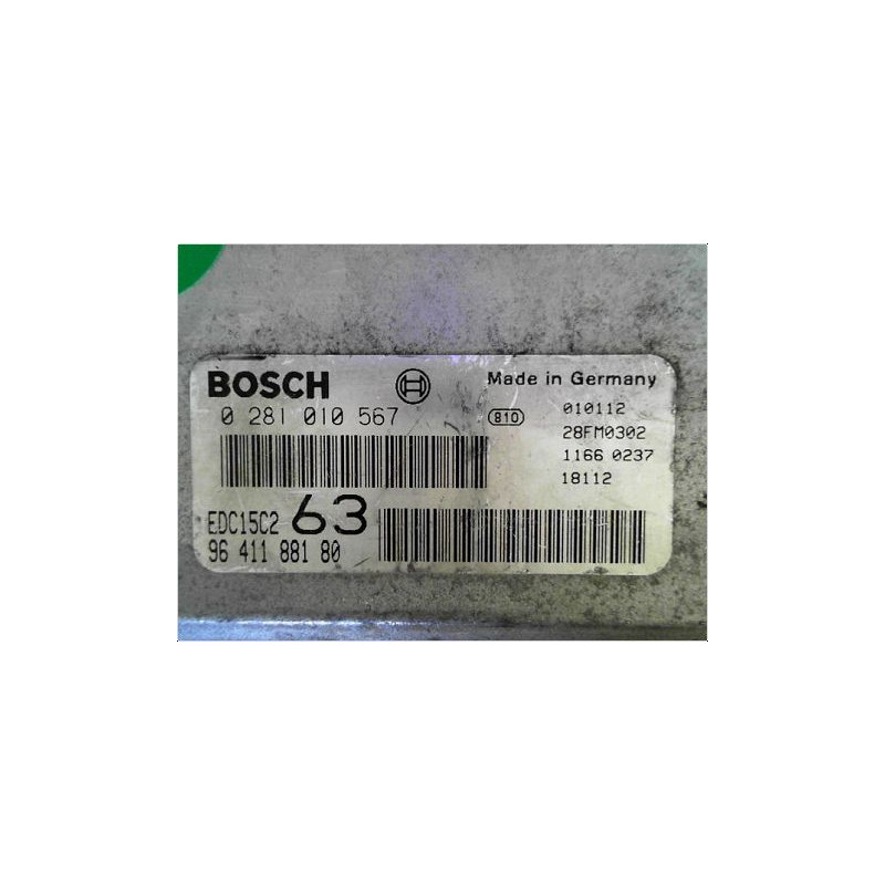 CALCULATEUR MOTEUR PEUGEOT 607 99-2004