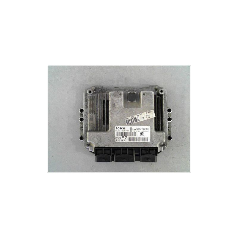 CALCULATEUR MOTEUR PEUGEOT 206 98-09