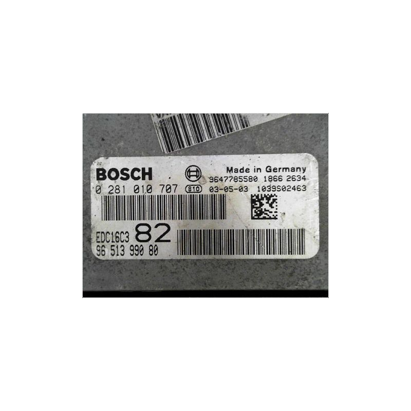 CALCULATEUR MOTEUR PEUGEOT 206 98-09