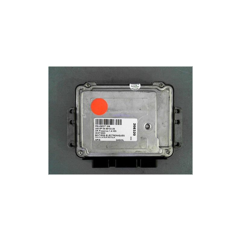 CALCULATEUR MOTEUR PEUGEOT 206 98-09